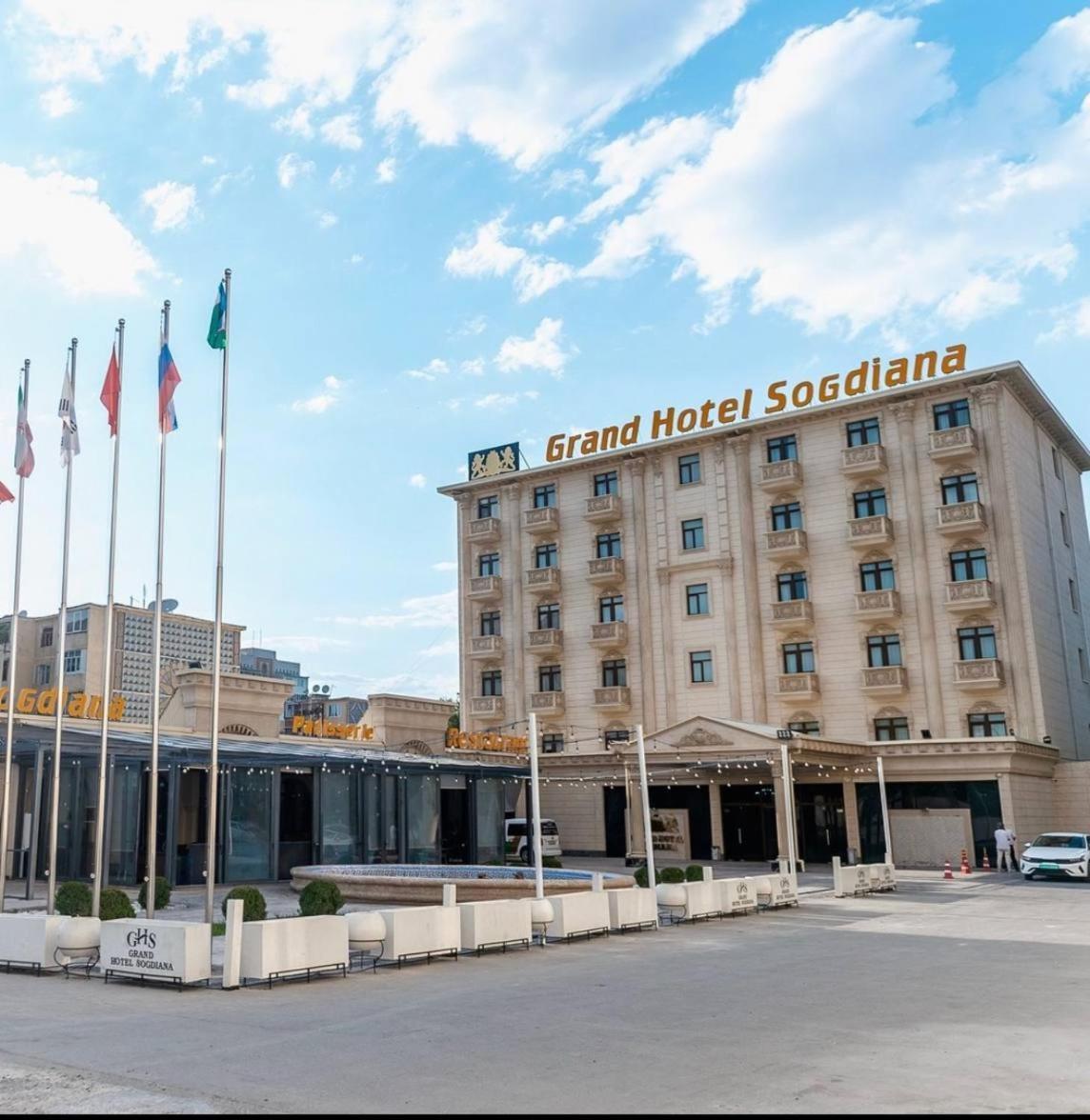 Grand Hotel Sogdiana Samarcanda Exterior foto