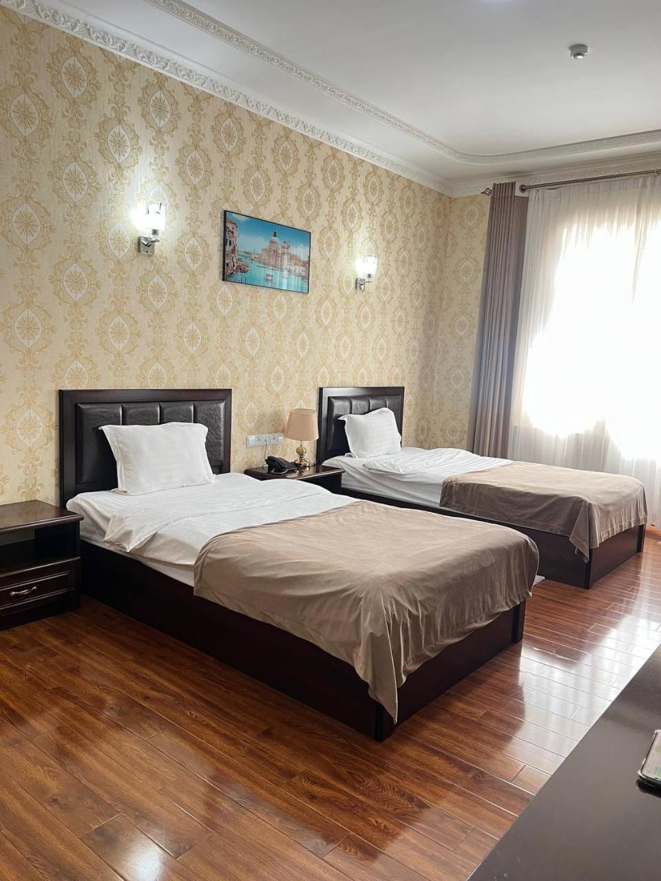 Grand Hotel Sogdiana Samarcanda Exterior foto