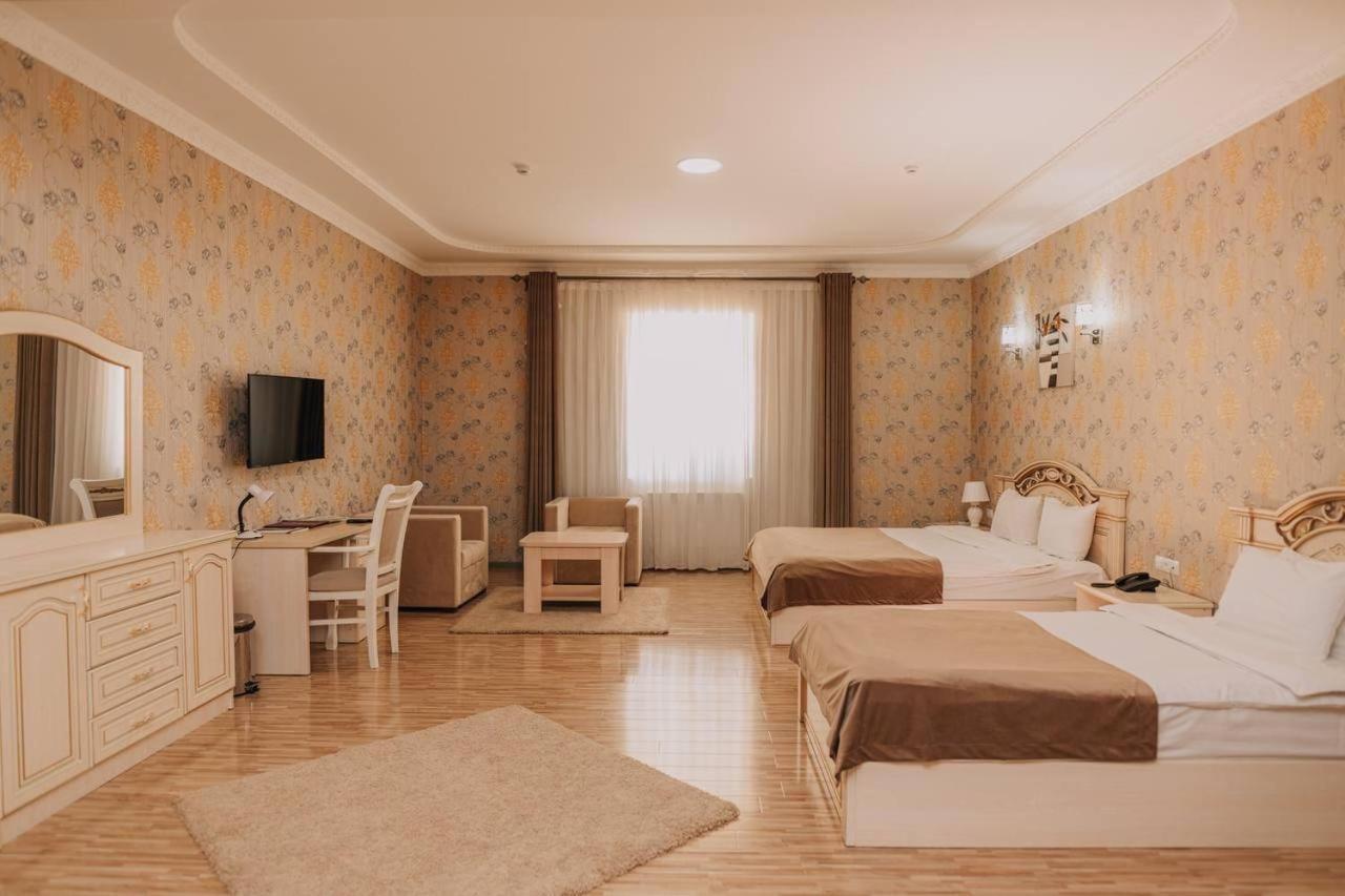 Grand Hotel Sogdiana Samarcanda Exterior foto