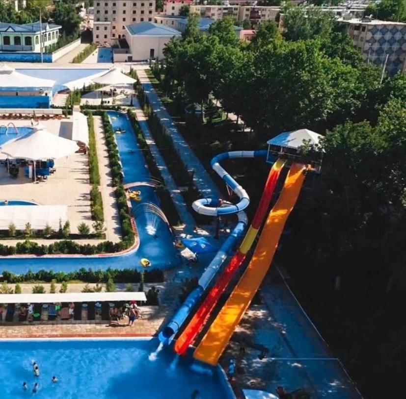 Grand Hotel Sogdiana Samarcanda Exterior foto