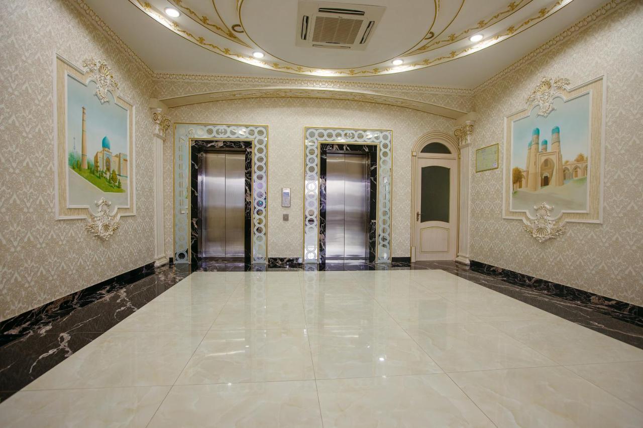 Grand Hotel Sogdiana Samarcanda Exterior foto