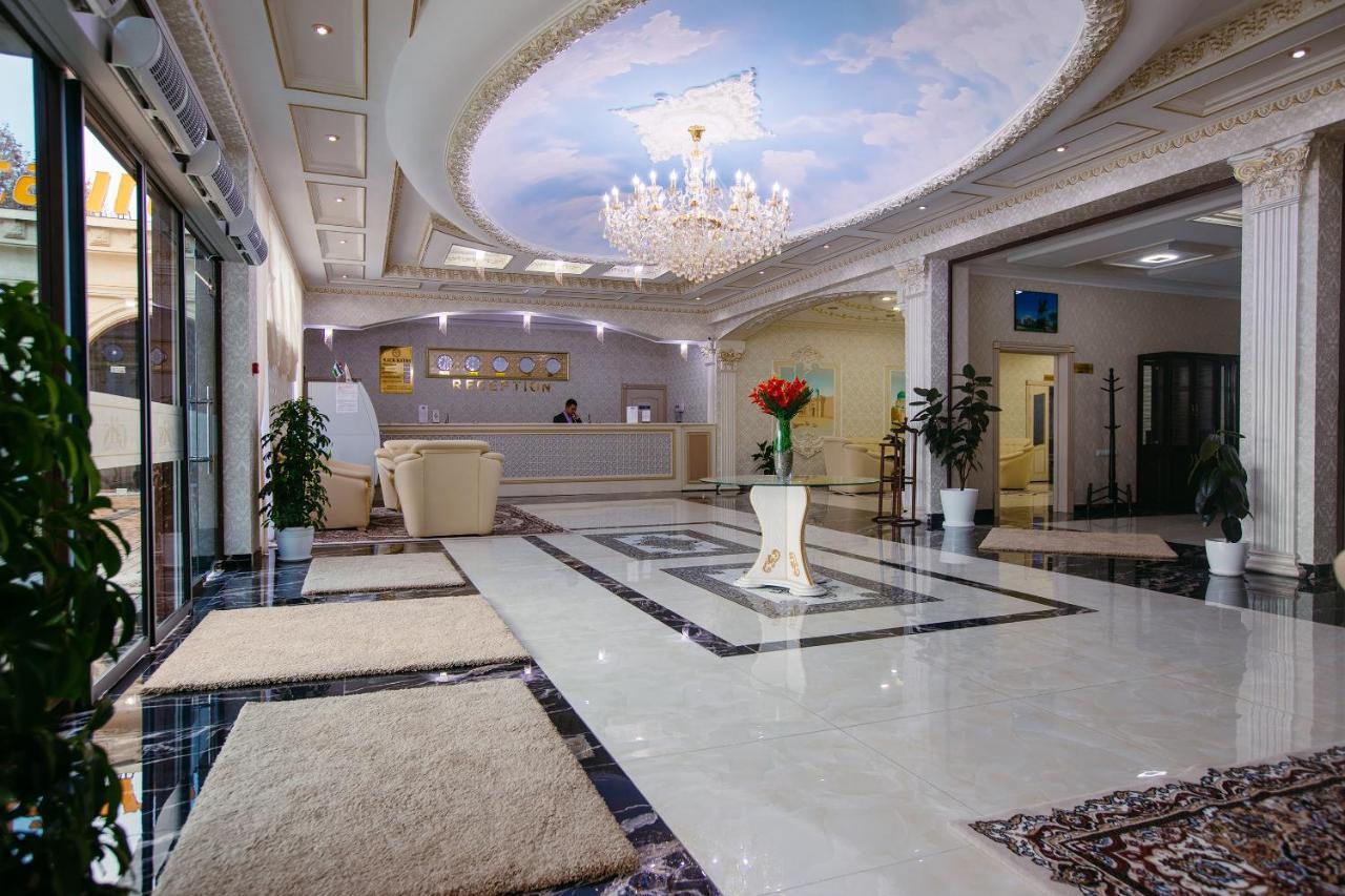 Grand Hotel Sogdiana Samarcanda Exterior foto